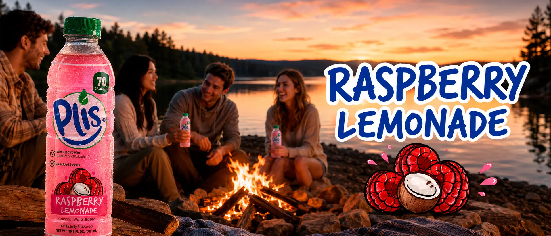 Plis Raspberry Lemonade