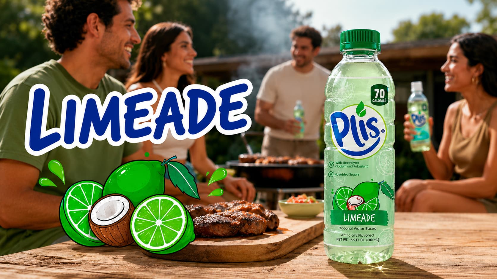 Plis Limeade