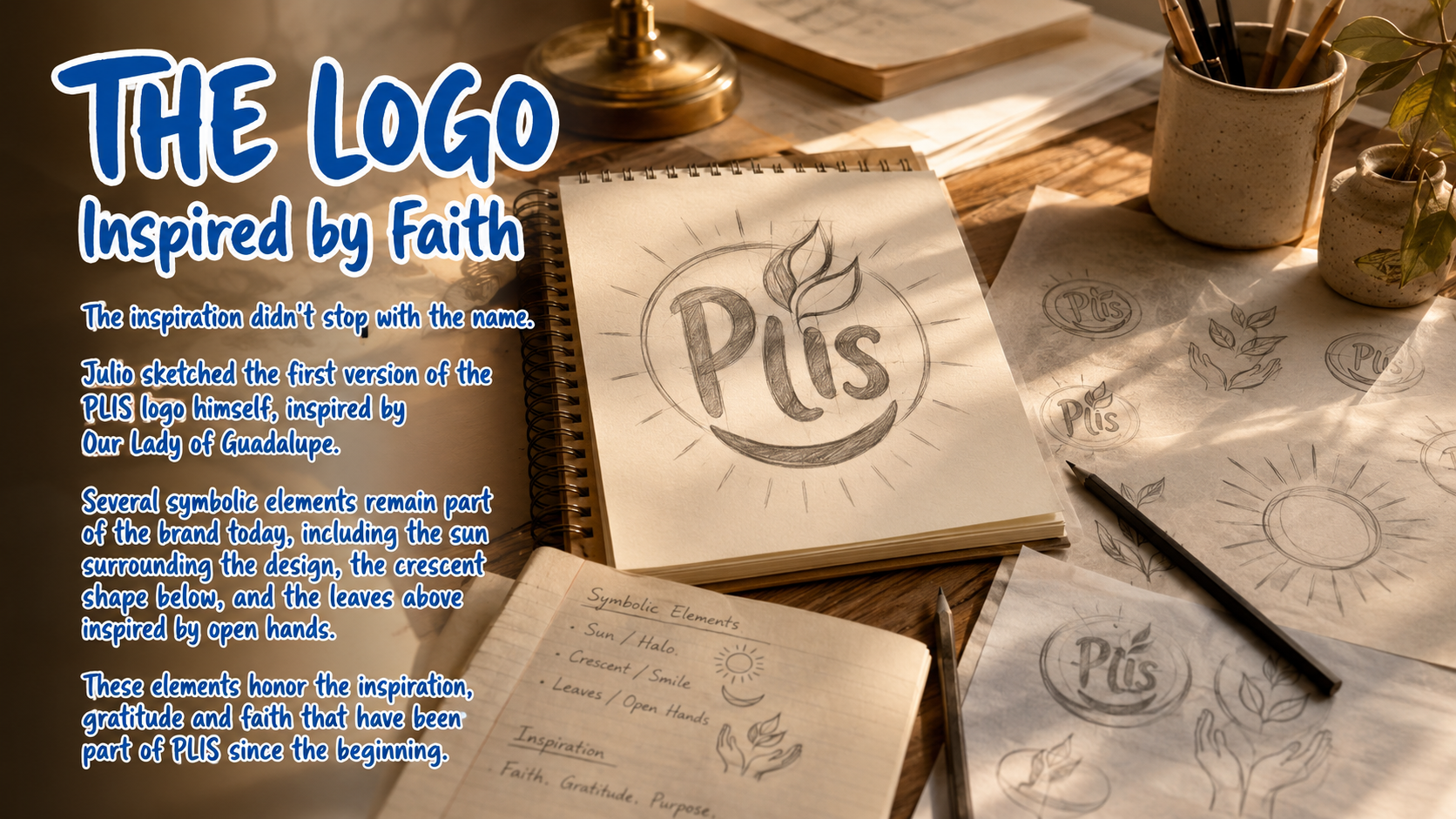 The Logo — inspired by faith