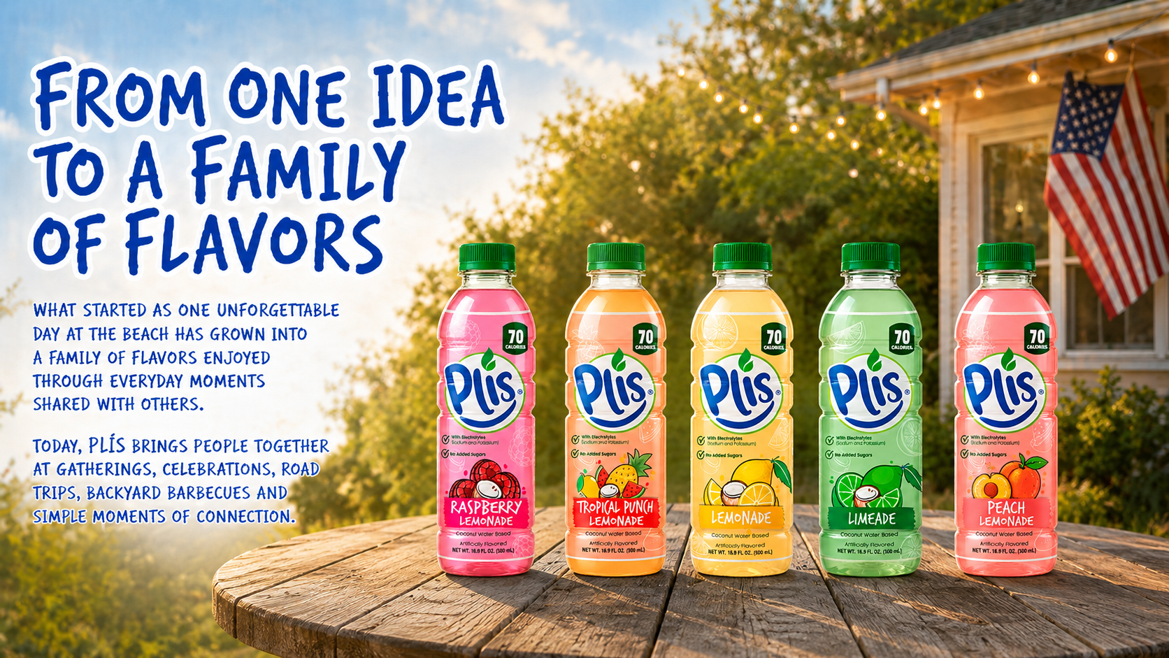 From one idea to a family of flavors