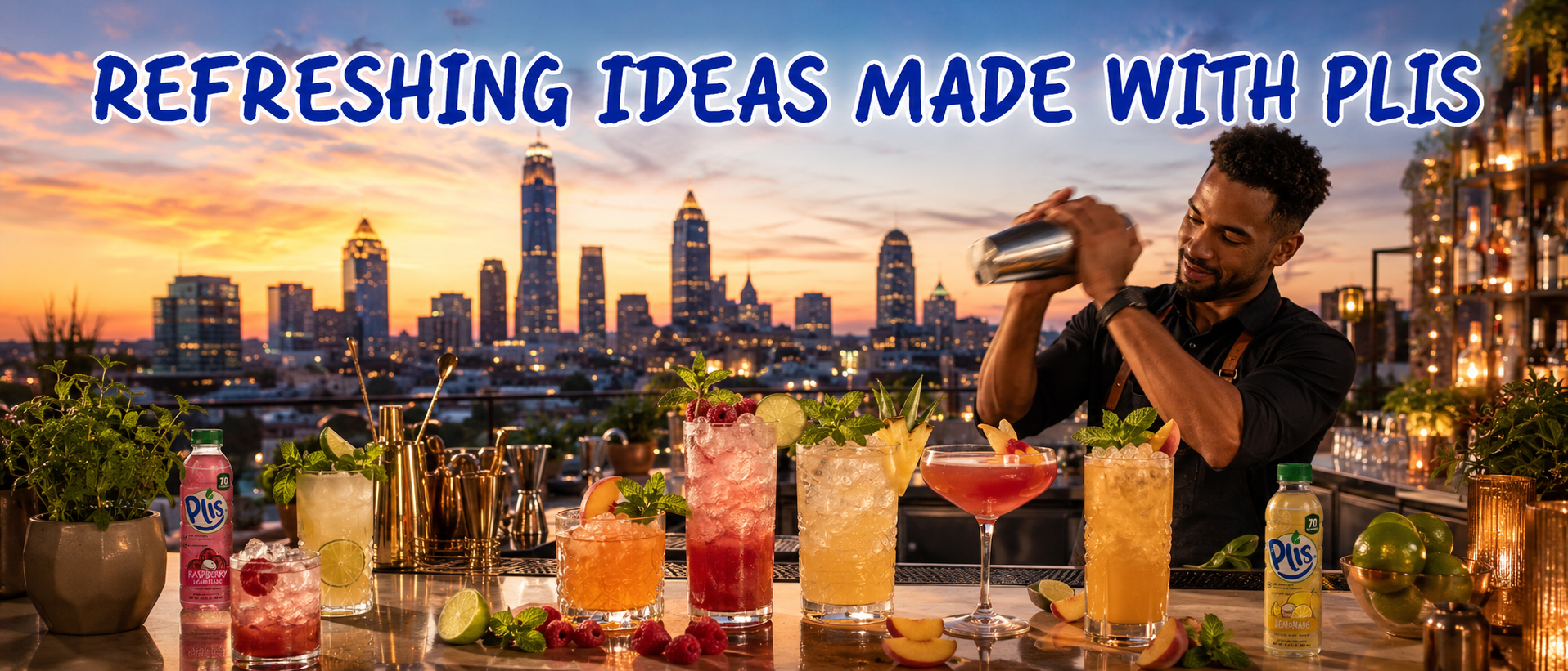 Refreshing ideas made with Plis