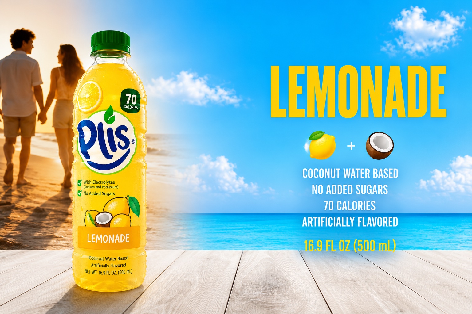 Plis Lemonade