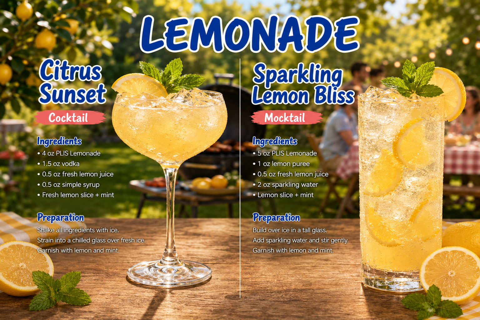 From one idea to a family of flavors