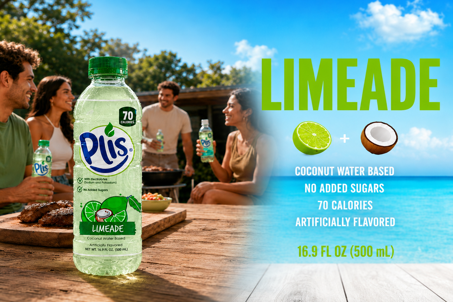 Plis Limeade