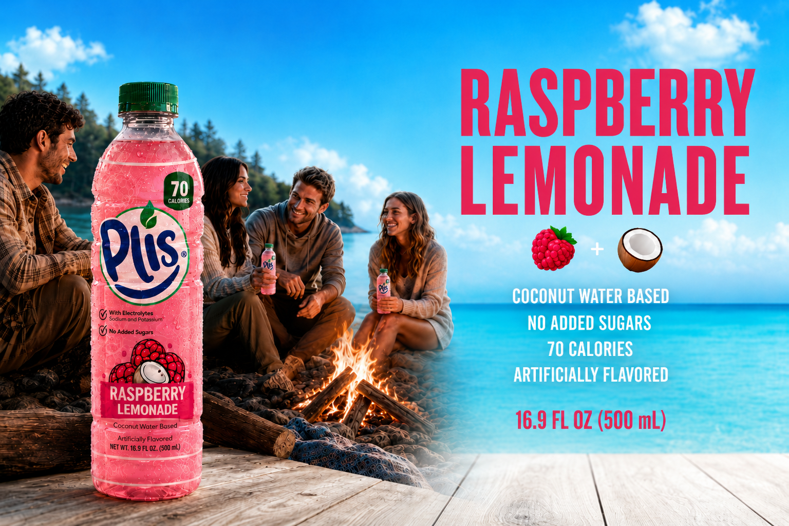 Plis Raspberry Lemonade